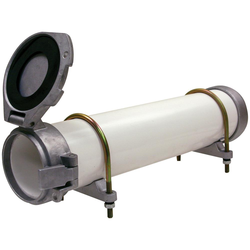 Buyers Products Company 4 in. Diameter PVC Conduit Carrier KitCC400