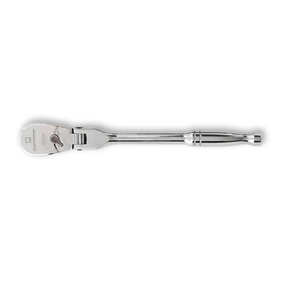 GEARWRENCH 1/4 In. Drive 120XP Flex Head Teardrop Ratchet-81012P - The ...