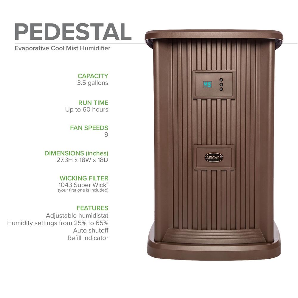 aircare pedestal