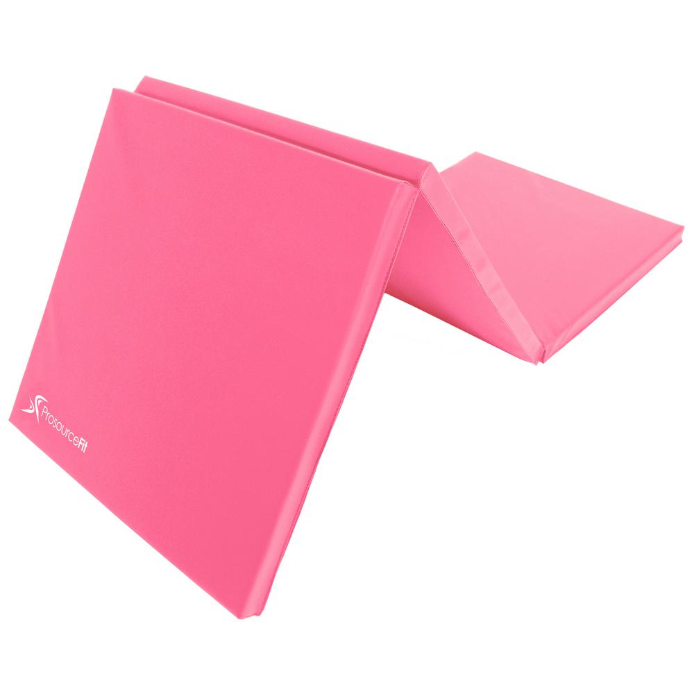 pink gymnastics mat
