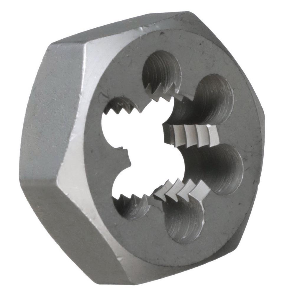 1 1//4/"-16 CARBON STEEL HEXAGONAL RE-THREADING DIE
