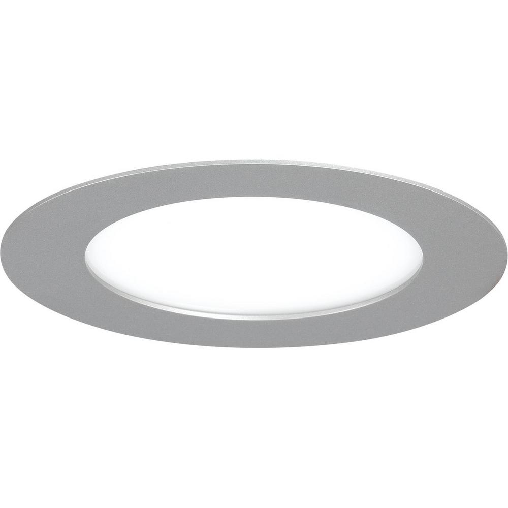 Progress Lighting 7 In 3000k Brushed Nickel Integrated Led Recessed Trim Progress Lighting 7 In 3000k Brushed Nickel Integrated Led Recessed Trim