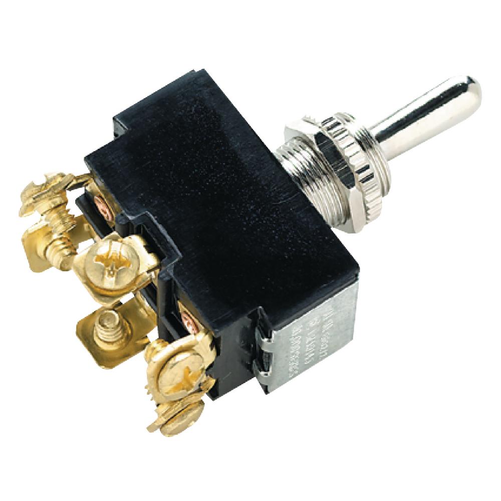 Seachoice 3 Position Toggle Switch With 6 Screw Terminals On Off On