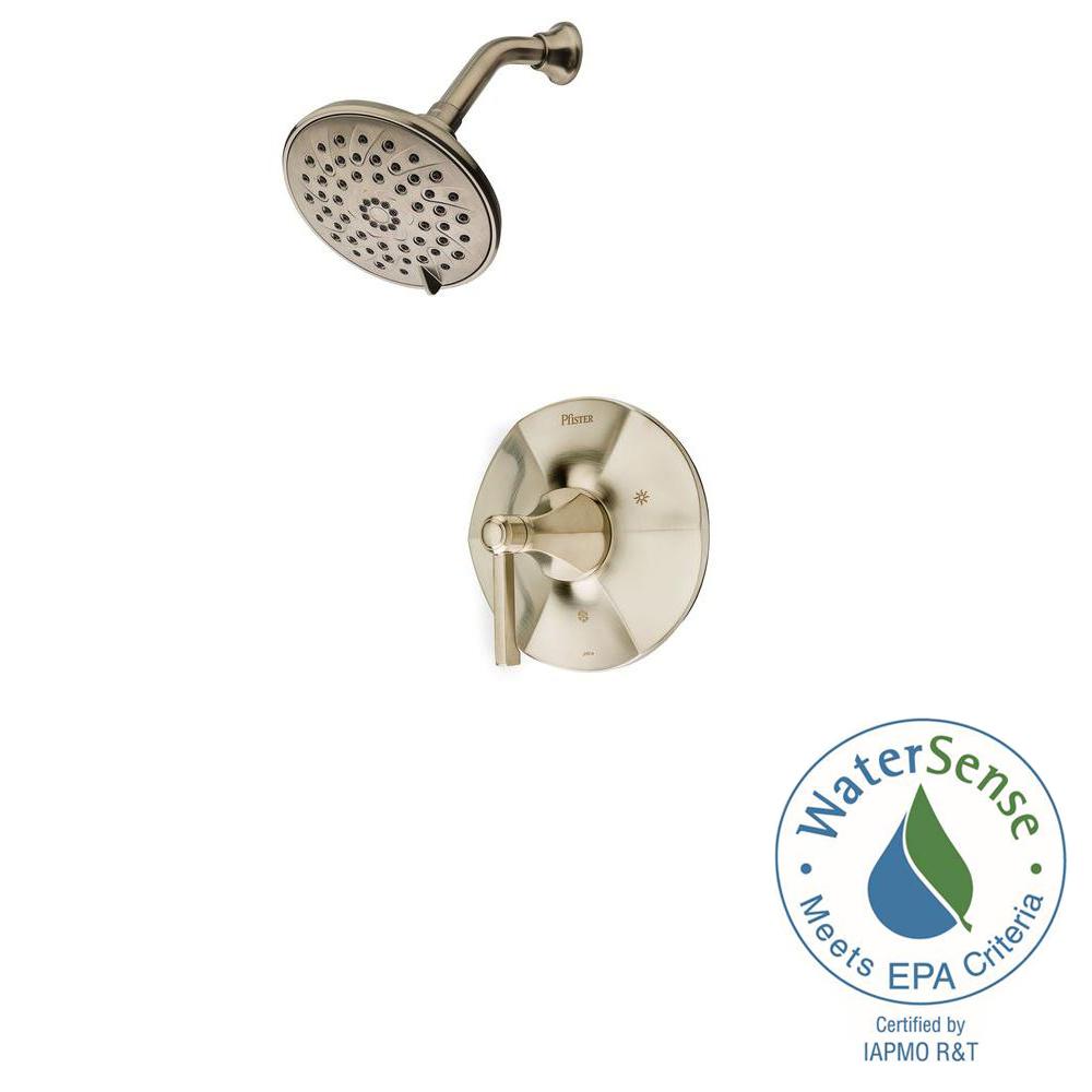 Pfister Arterra SingleHandle Shower Faucet Trim Kit in Brushed Nickel