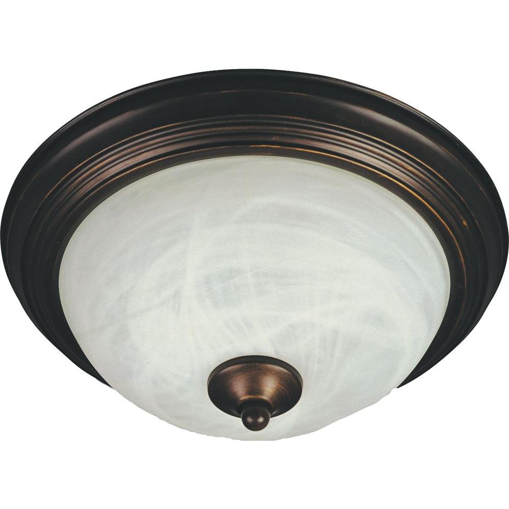 6 Pk Oil Rubbed Bronze Rustoleum Stops Rust Gloss Metallic Spray Maxim Lighting Flushmount Ee 3 Light Oil Rubbed Bronze