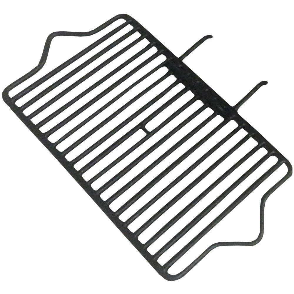 Pavestone 24 In Square Fire Pit Grate Assembly 417 Rjt Iq A The