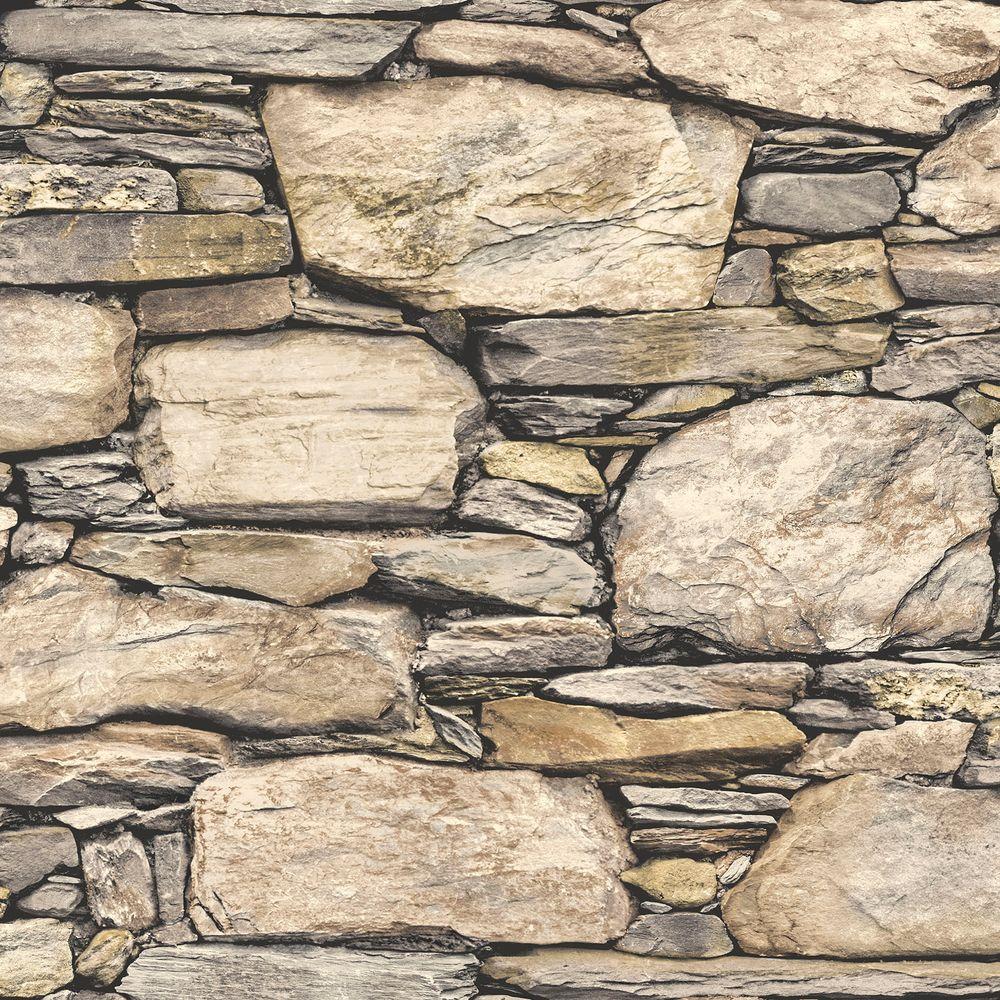 Nuwallpaper Hadrian Stone Wall Peel And Stick Vinyl Strippable Wallpaper Covers 30 75 Sq Ft Nu65 The Home Depot Nuwallpaper Hadrian Stone Wall Peel And Stick Vinyl Strippable Wallpaper Covers 30 75 Sq Ft Nu65 The Home Depot