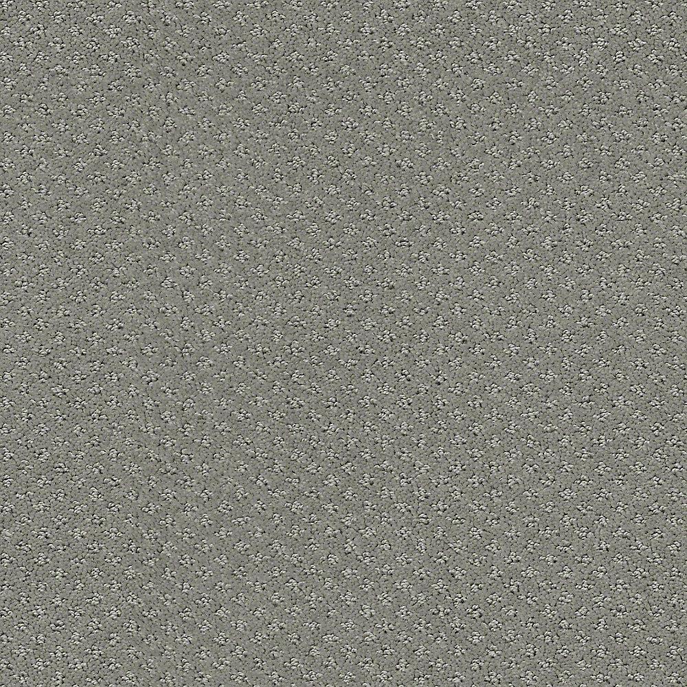 Carpet Sample Charm Square Color Boulder 8 in. x 8 in.SH766622