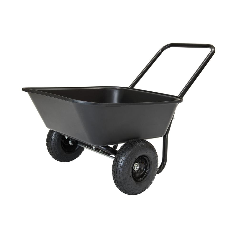 Wheelbarrows & Yard Carts - Garden Tools - The Home Depot