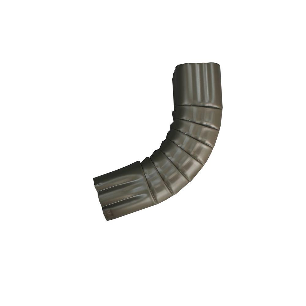 Downspout Extensions Gutters & Accessories The Home Depot