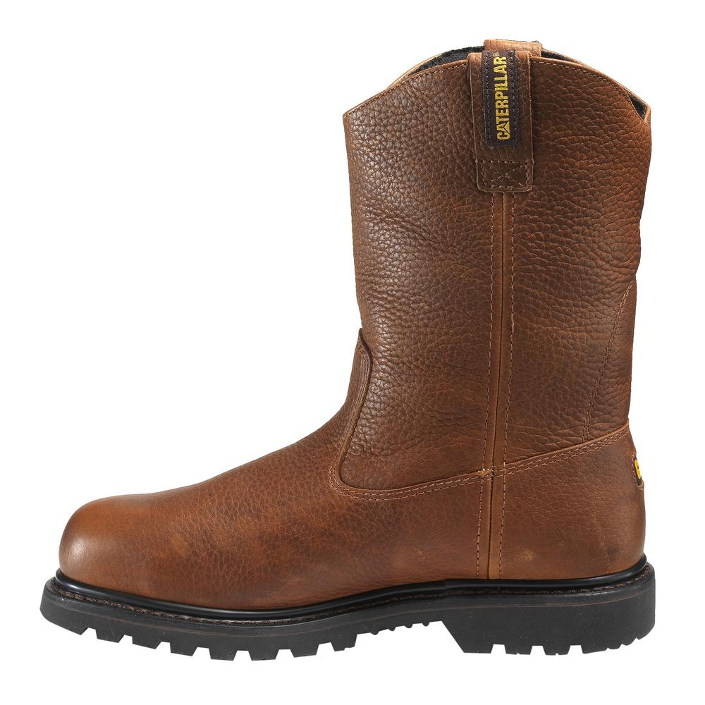 caterpillar steel toe chaussures