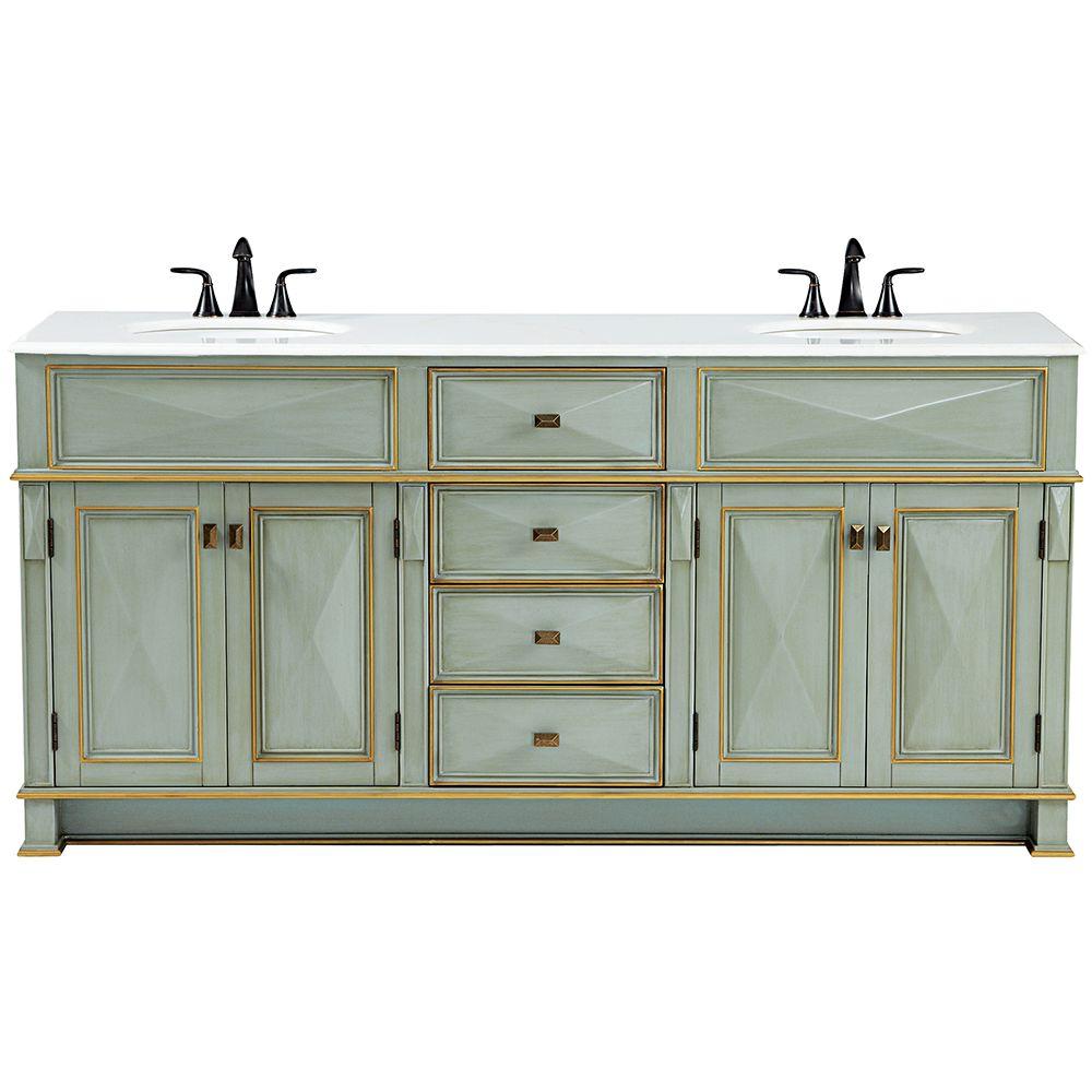 Double Vanity Bathroom Home Depot home decorators collection davenport 73 in. w x 22 in. d double Double Vanity Bathroom Home Depot home decorators collection davenport 73 in. w x 22 in. d double