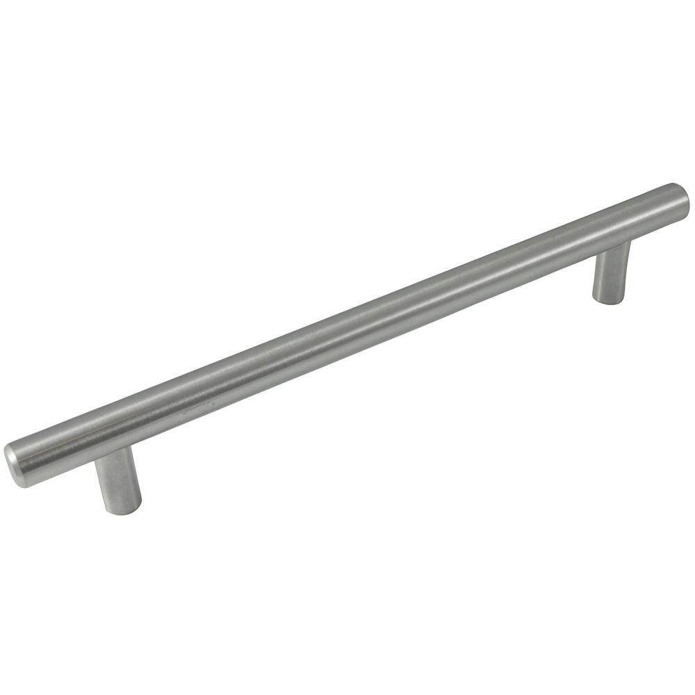 Laurey Melrose 6 30 In 160 Mm Center To Center Satin Nickel