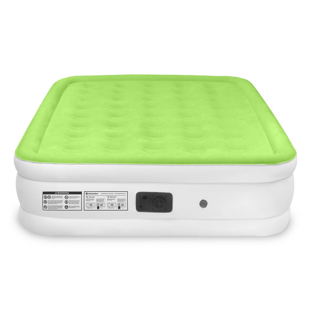 Air Comfort Dream Easy Queen Size Raised Air Mattress ...