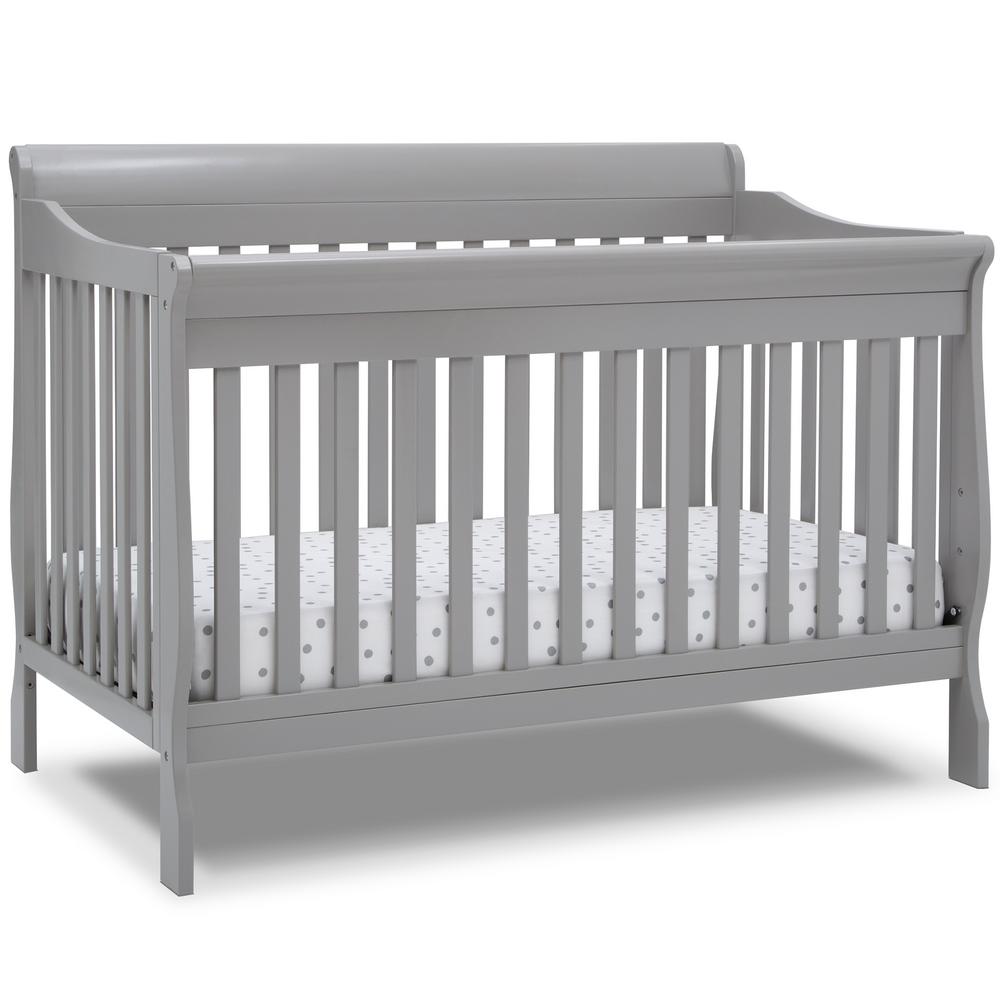 delta grey crib