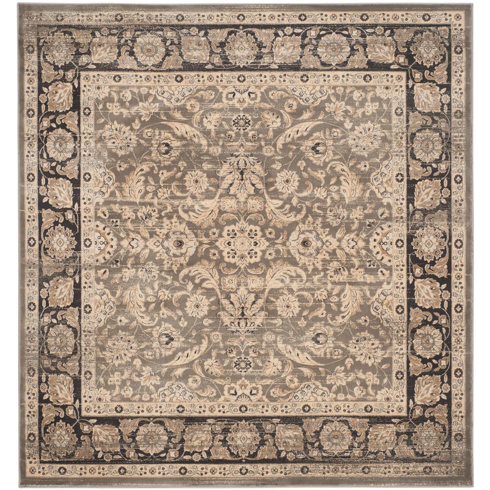 7 X Square Area Rugs The Home Depot Vintage