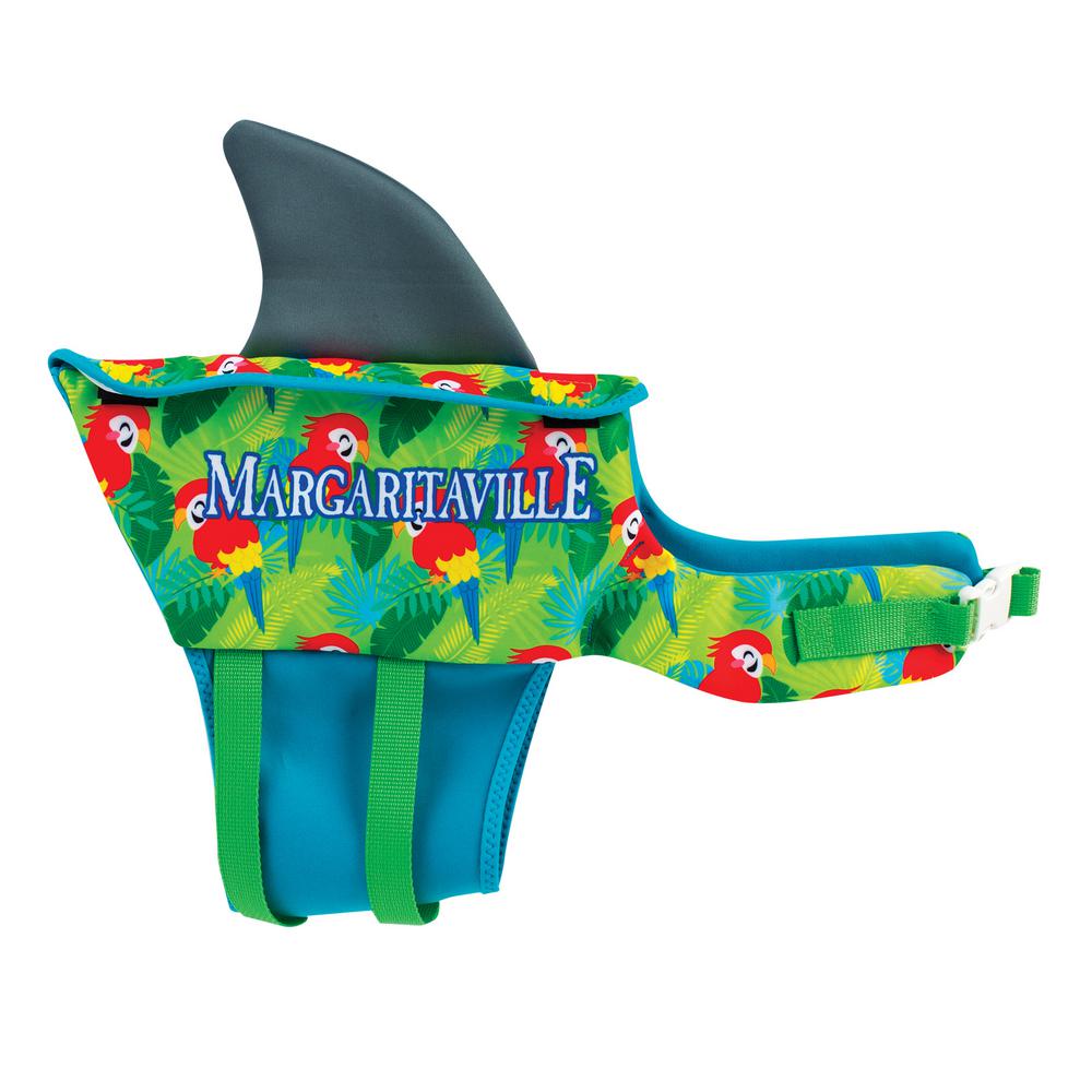 shark dog life jacket