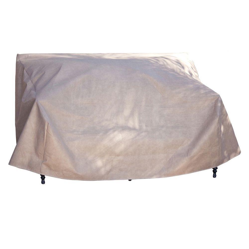 Duck Covers Elite 70 In W Patio Loveseat Cover With Inflatable