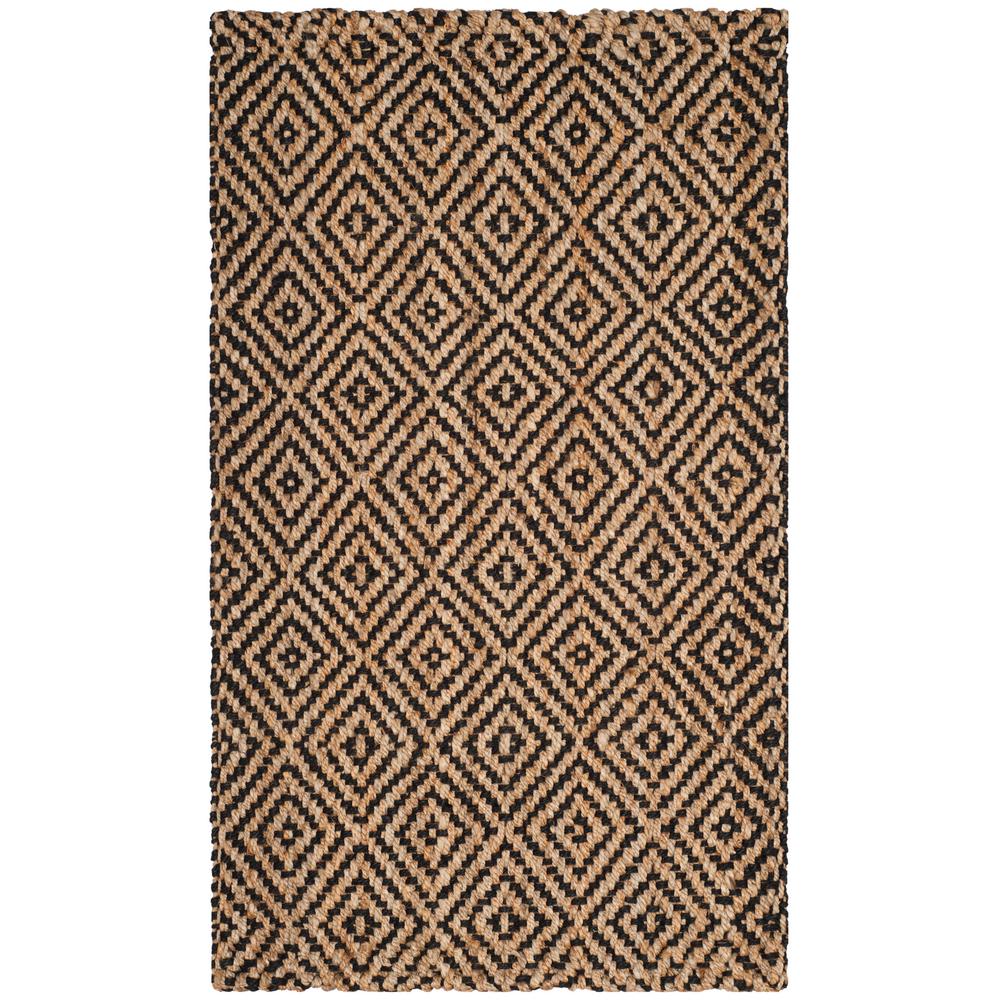 safavieh natural fiber bleach natural area rug 3 ft.x 5 ft