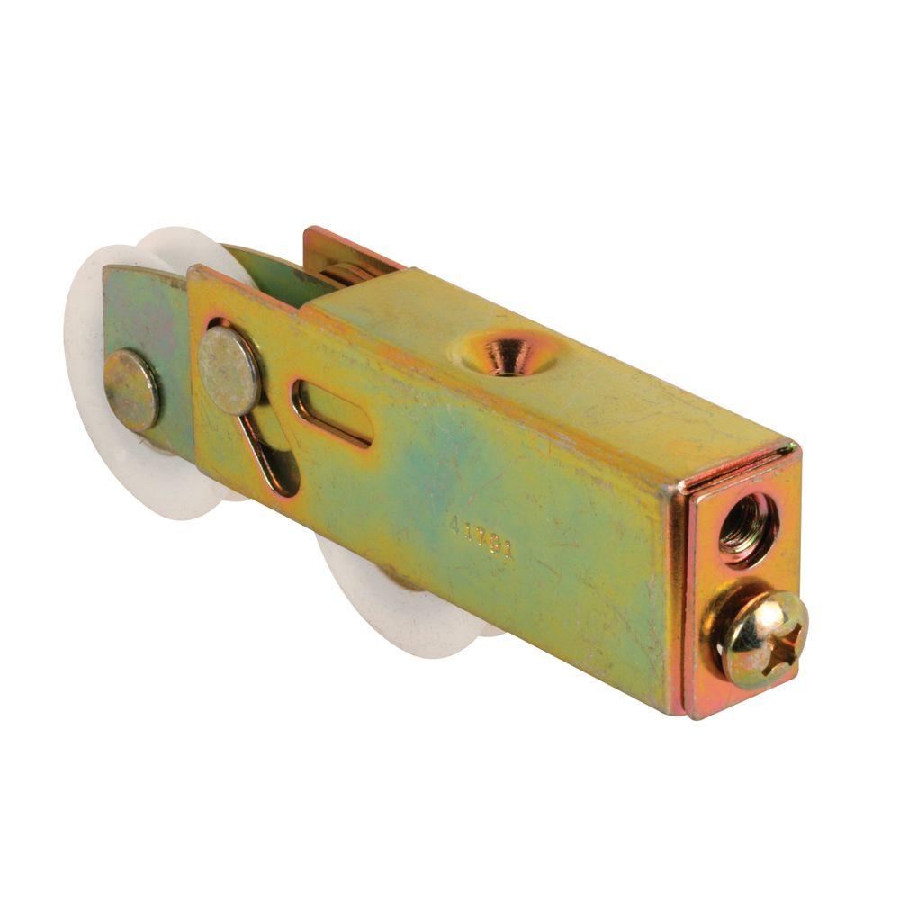 PrimeLine 11/4 in. Nylon Ball Bearing Sliding Door Tandem Roller