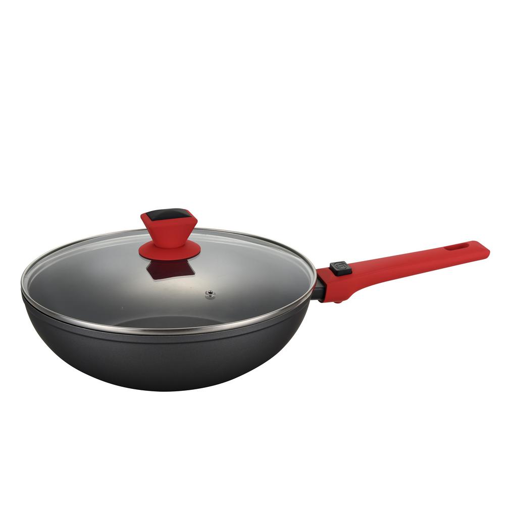 Baccarat Granite 32cm Frypan Induction Cookware Robins Kitchen Induction Cookware Cookware Food Preparation