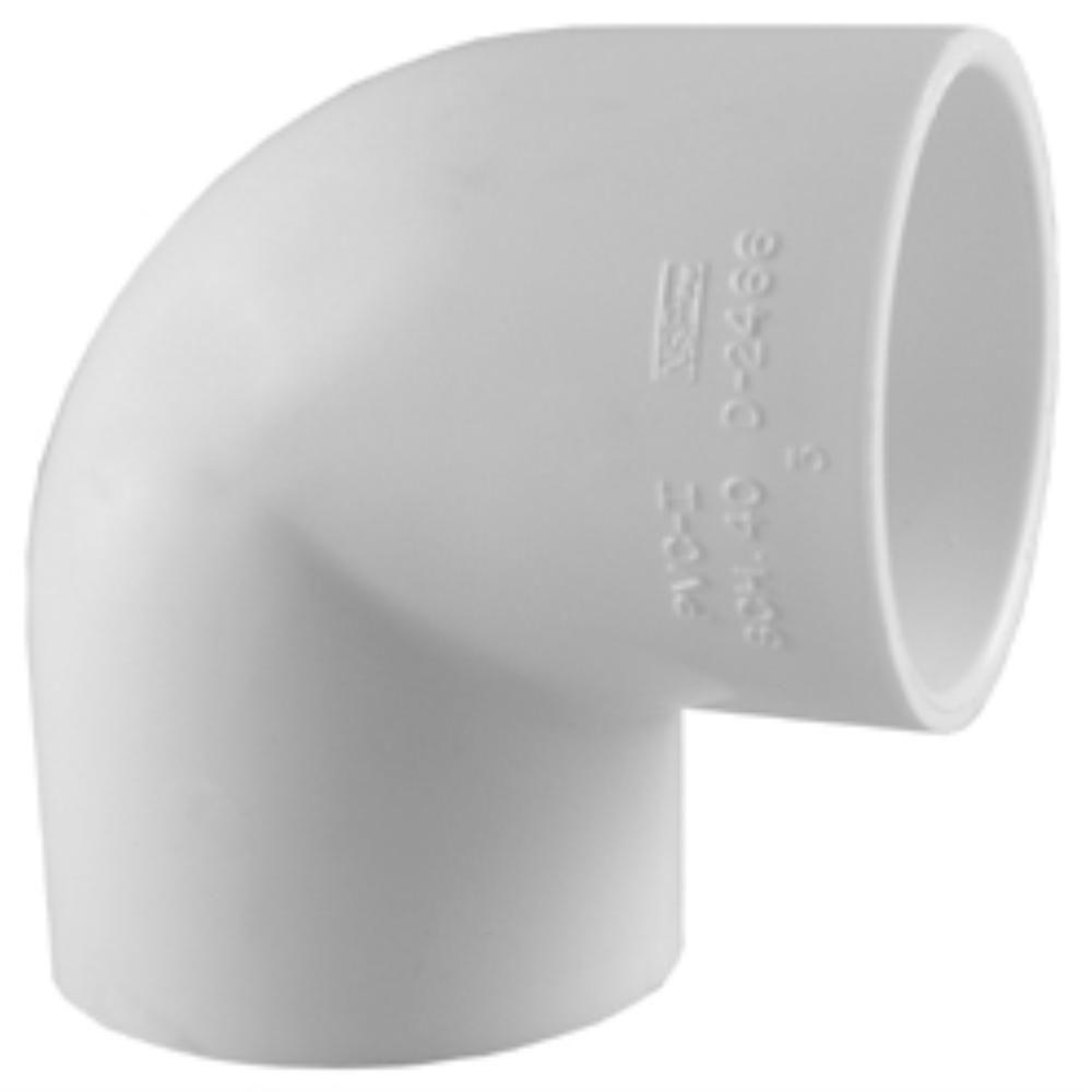 pvc pipe fittings elbow degree charlotte plumbing gluing pipes wait turn together should water homedepot depot sch elbows