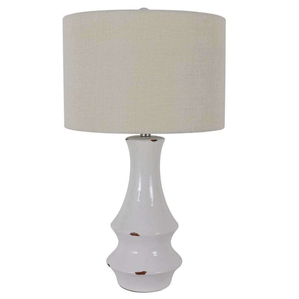 white ceramic bedside lamps