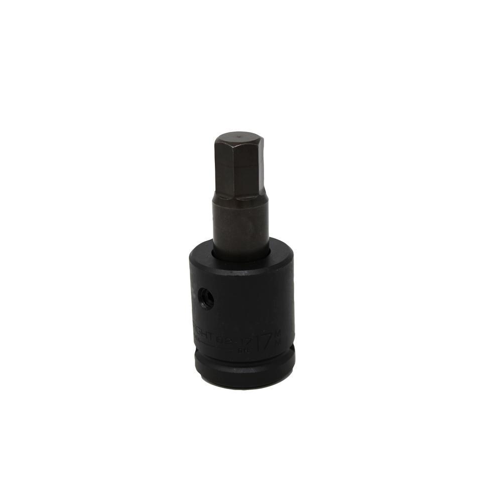 27 mm allen key socket