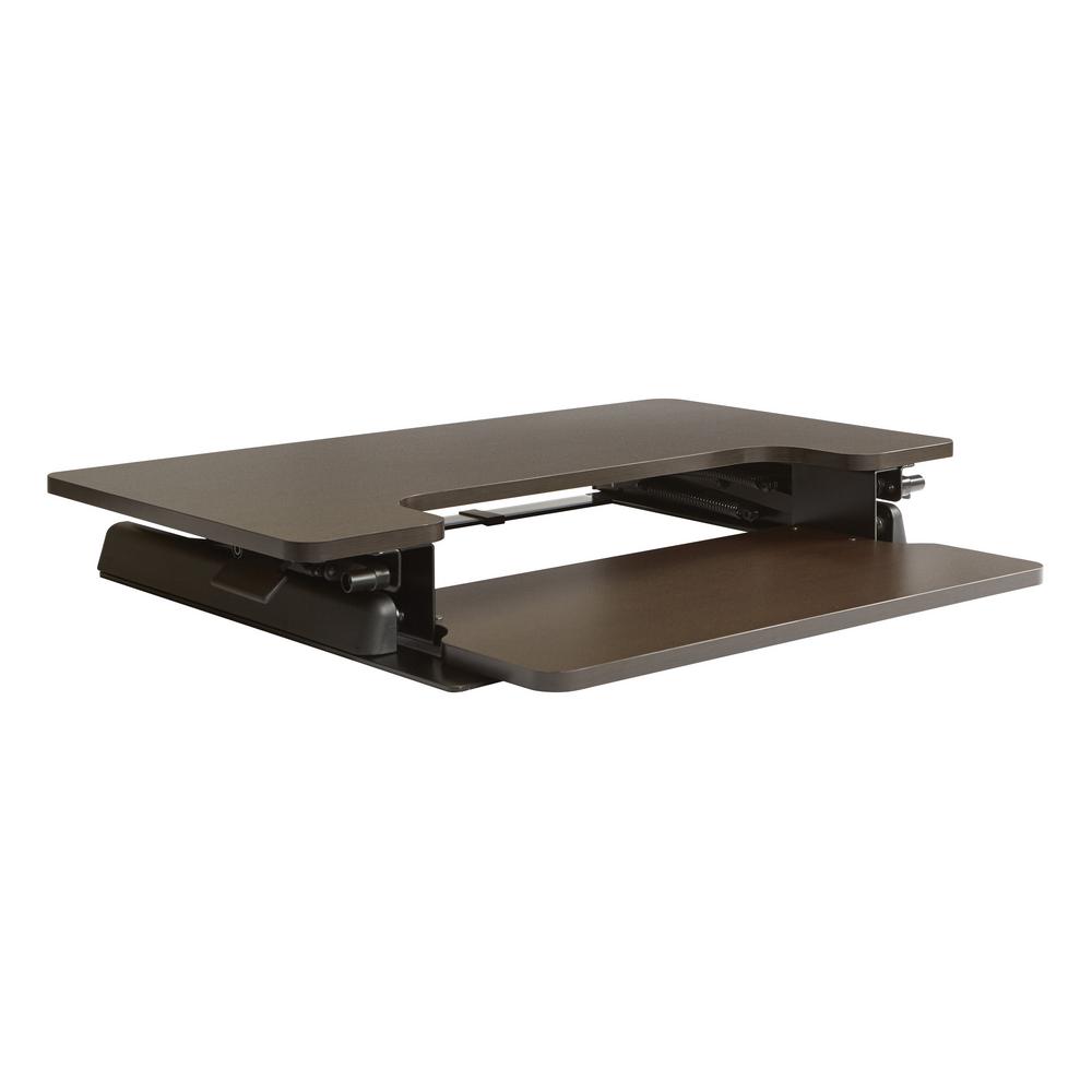 OSP Furniture Napa Desk Riser in EspressoNAP3529ESP The Home Depot