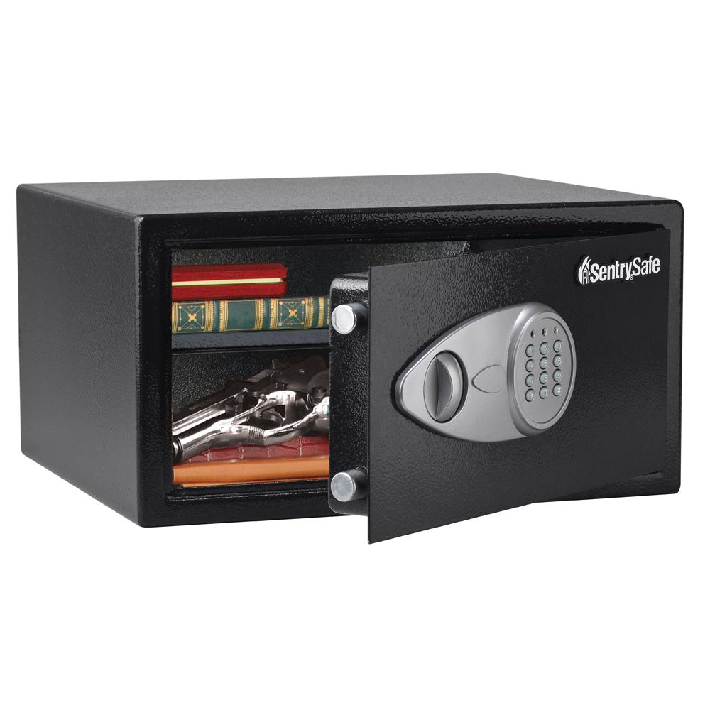 SentrySafe 0.58 cu. ft. Security Safe with Electronic Lock and Override