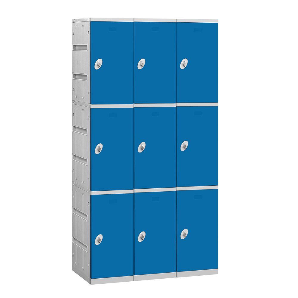 Salsbury Industries 3 Tier 3 Wide Employee Locker