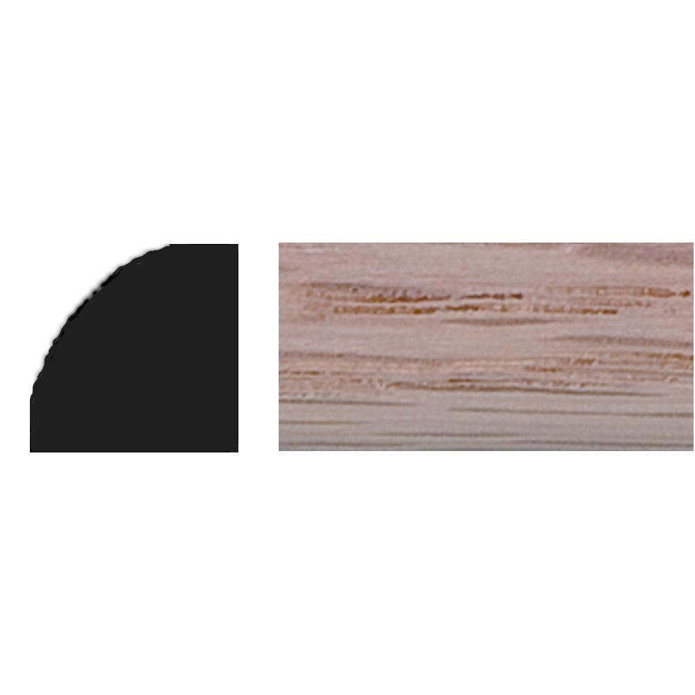 Quarter Round Baseboard Moulding The Home Depot 3 8