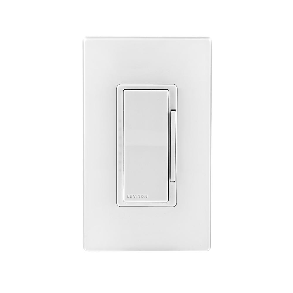 Leviton 120VAC/60Hz Decora Dimmer/Timer with Bluetooth Technology and ...