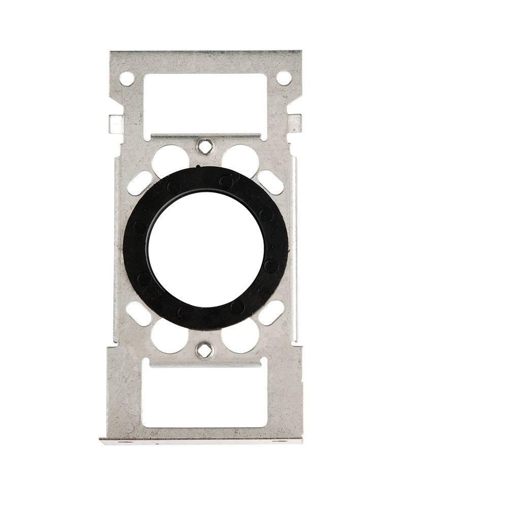 NuTone Central Vacuum System Mounting Bracket with Plastic GuardCF361