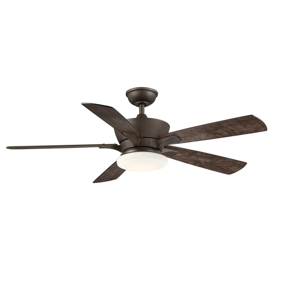 Home Decorators Collection Bergen 52 In Led Uplight Espresso Bergen 52 In Led Uplight Espresso
