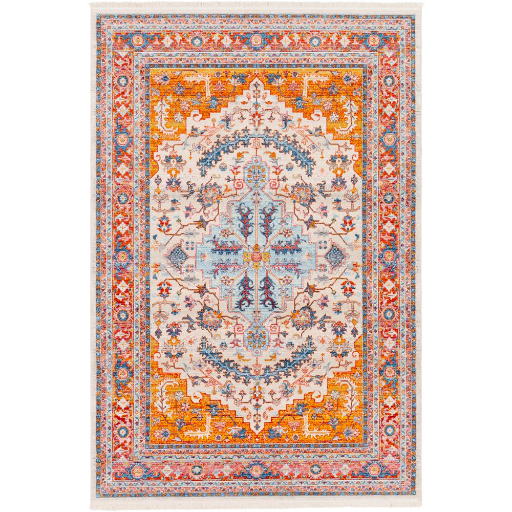 Artistic Weavers Theia Aqua Cream 3 Ft 11 In X 5 7 Artistic Weavers Theia Aqua Cream 3 Ft