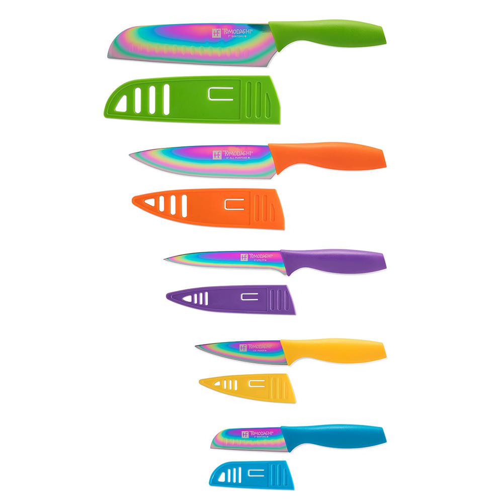 tomodachi knife block set