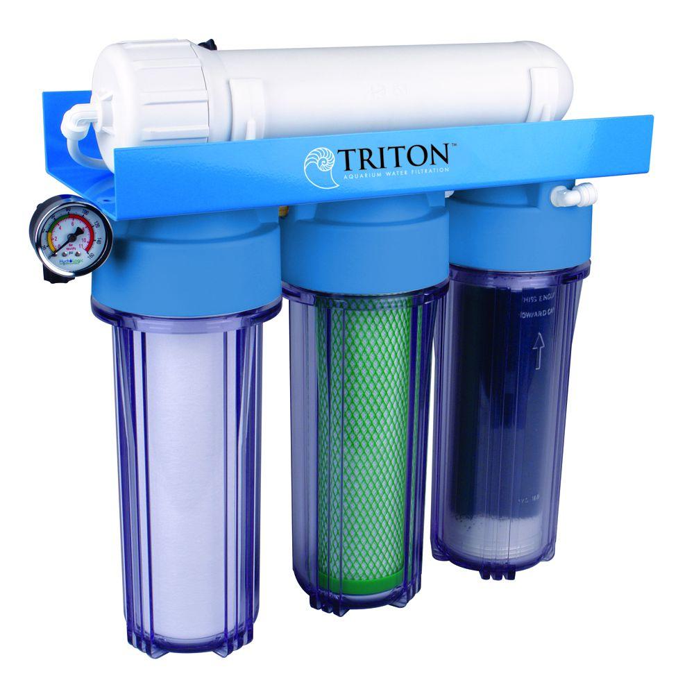 Triton DI100 GPD Aquarium Water Filtration System-HYDROLOGIC-31051 ... - Blue Triton Whole House Water Filters HyDrologic 31051 64 1000