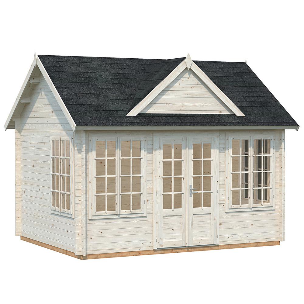 Allwood Chloe 123 Sq Ft Kit Cabin Cab Chloe Hd The Home Depot,Live Laugh Love Wooden Signs