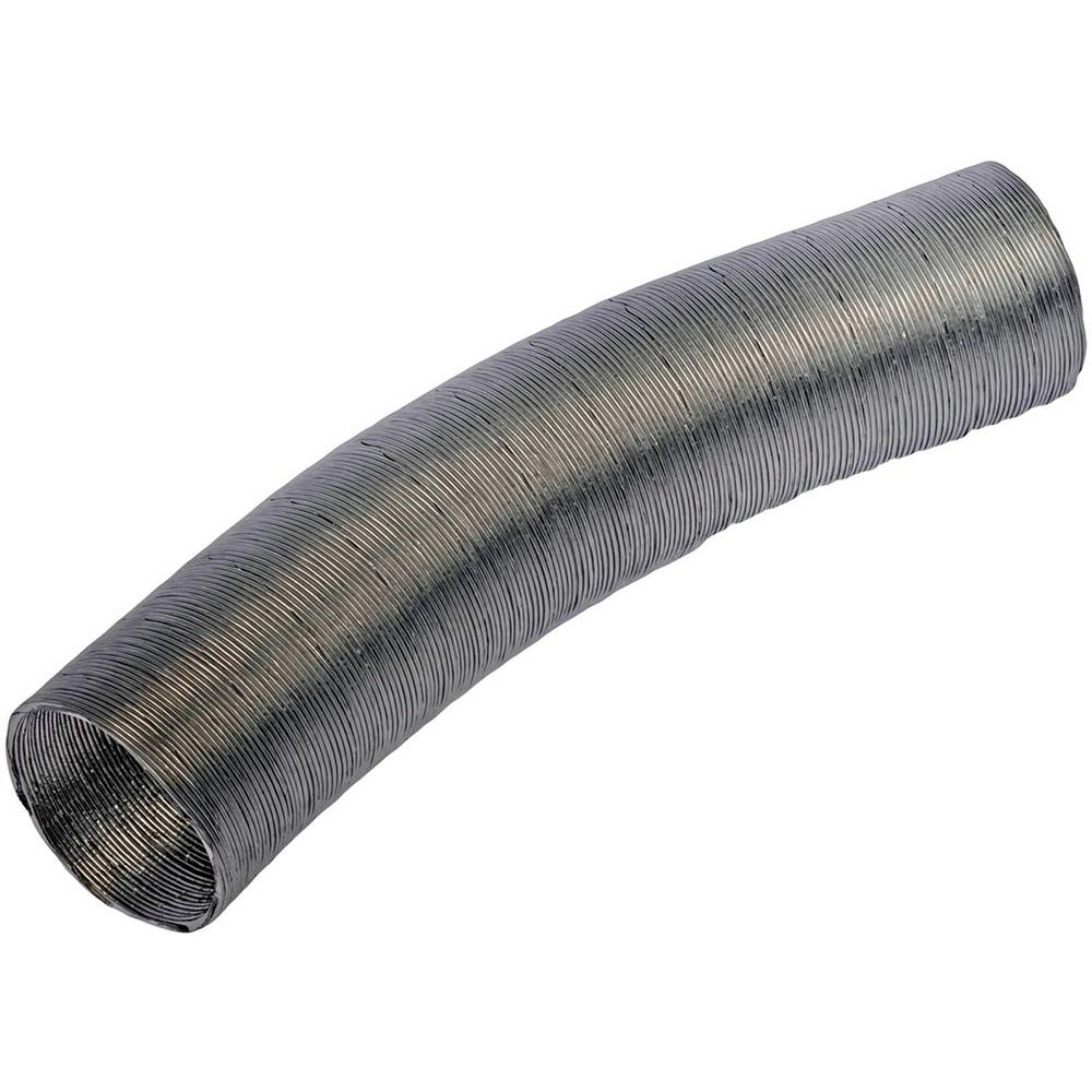 HELP Carburetor PreHeater Hose 11/2 In. X 18 In. Aluminum96020