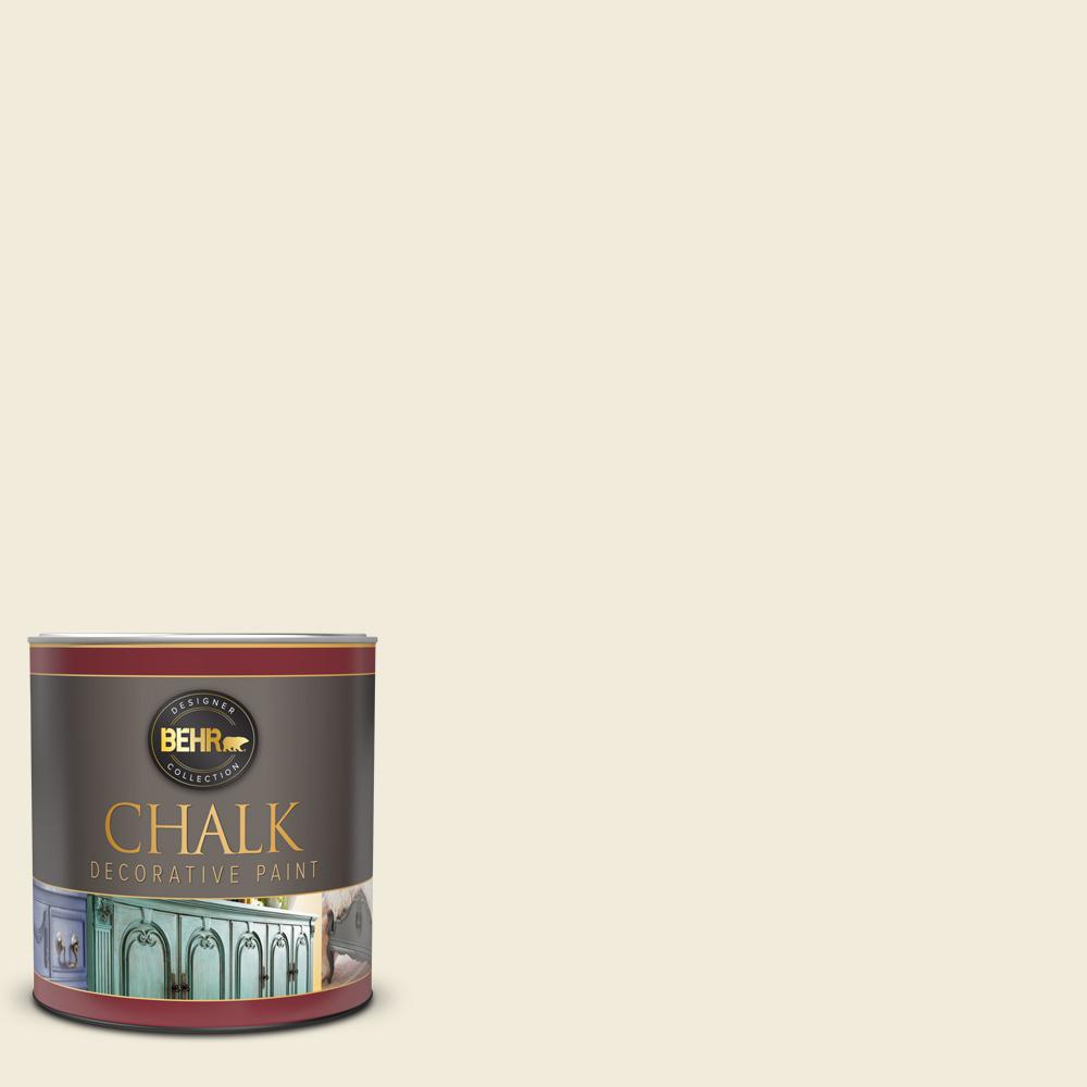 Behr 1 Qt Ppu7 13 Coastal Beige Interior Chalk Decorative Paint Qt Ppu7 13 Coastal Beige Interior