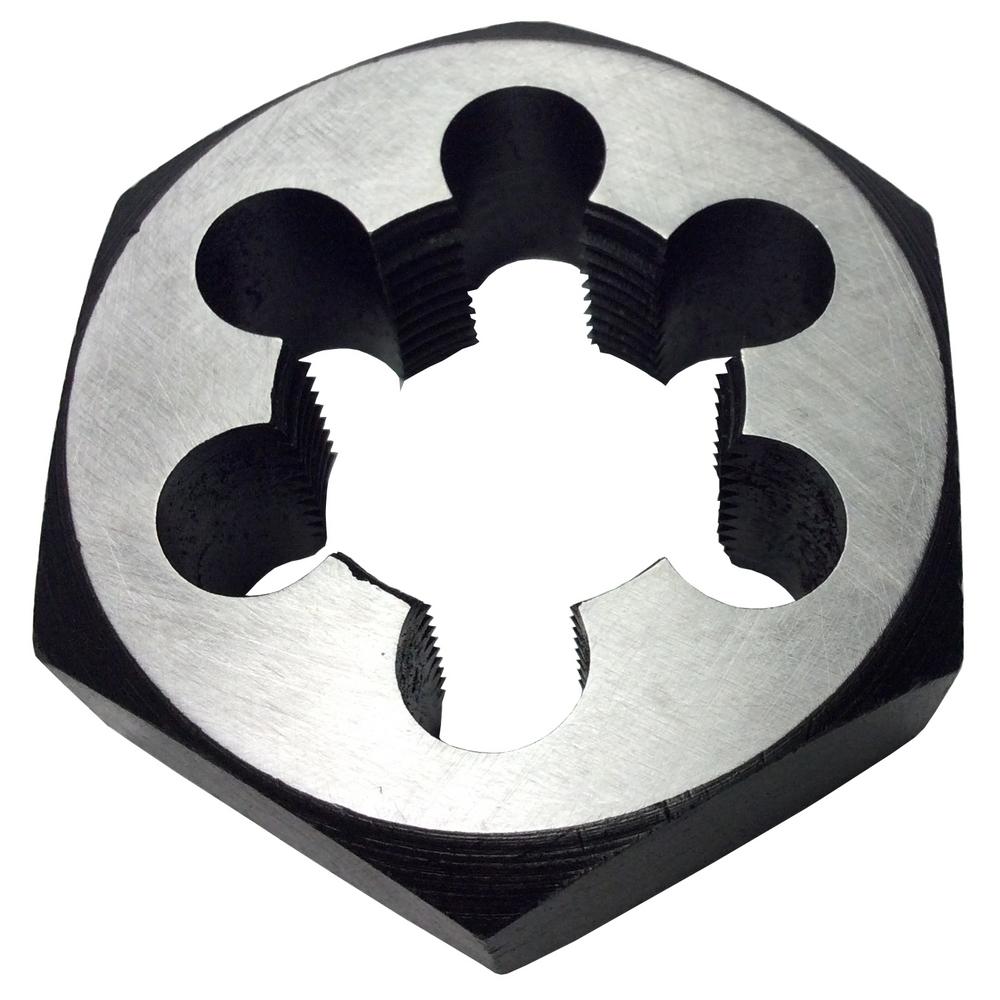 1 1//4-7 LH Carbon Hex Rethreading Die