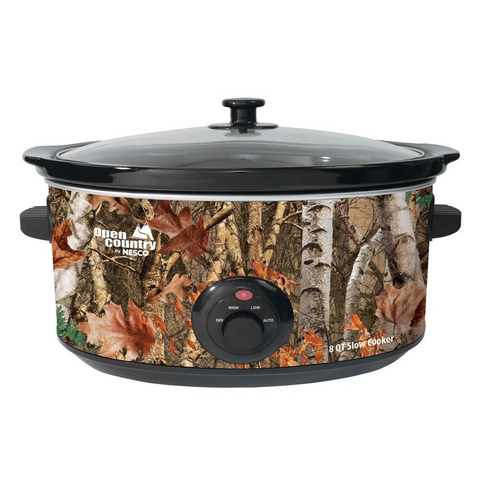 Nesco Open Country 8 qt. Slow Cooker SC8017 The Home Depot