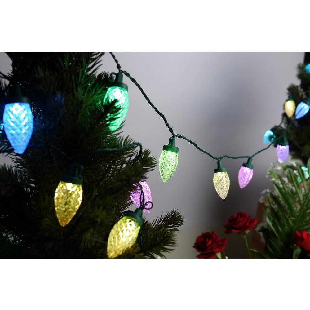 Yards & Beyond Solar Powered White LED String Light Set (100Piece