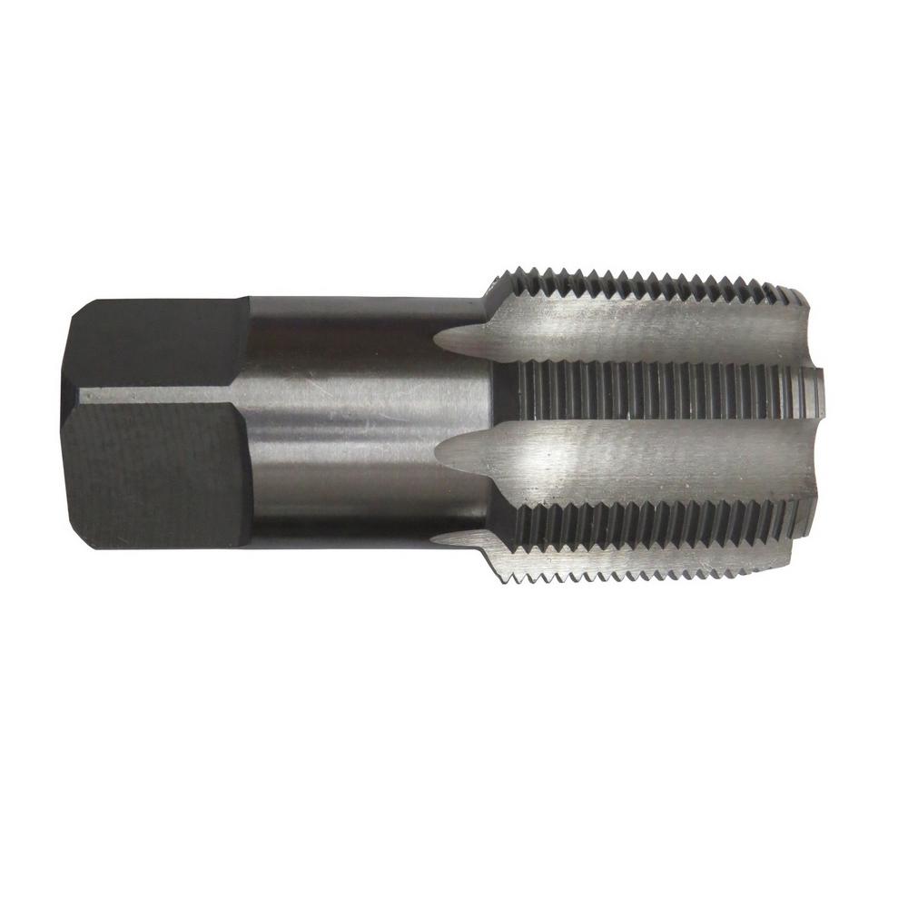 MACHINIST 1/"-12 4 FLUTE TAPER TAP NEW CARBON STEEL