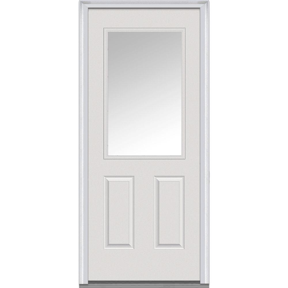 1/2 Lite - Doors With Glass - Fiberglass Doors - The Home Depot 1/2 Lite - Doors With Glass - Fiberglass Doors - The Home Depot