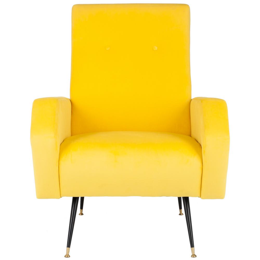 Yellow Safavieh Accent Chairs Fox6258a 64 600 