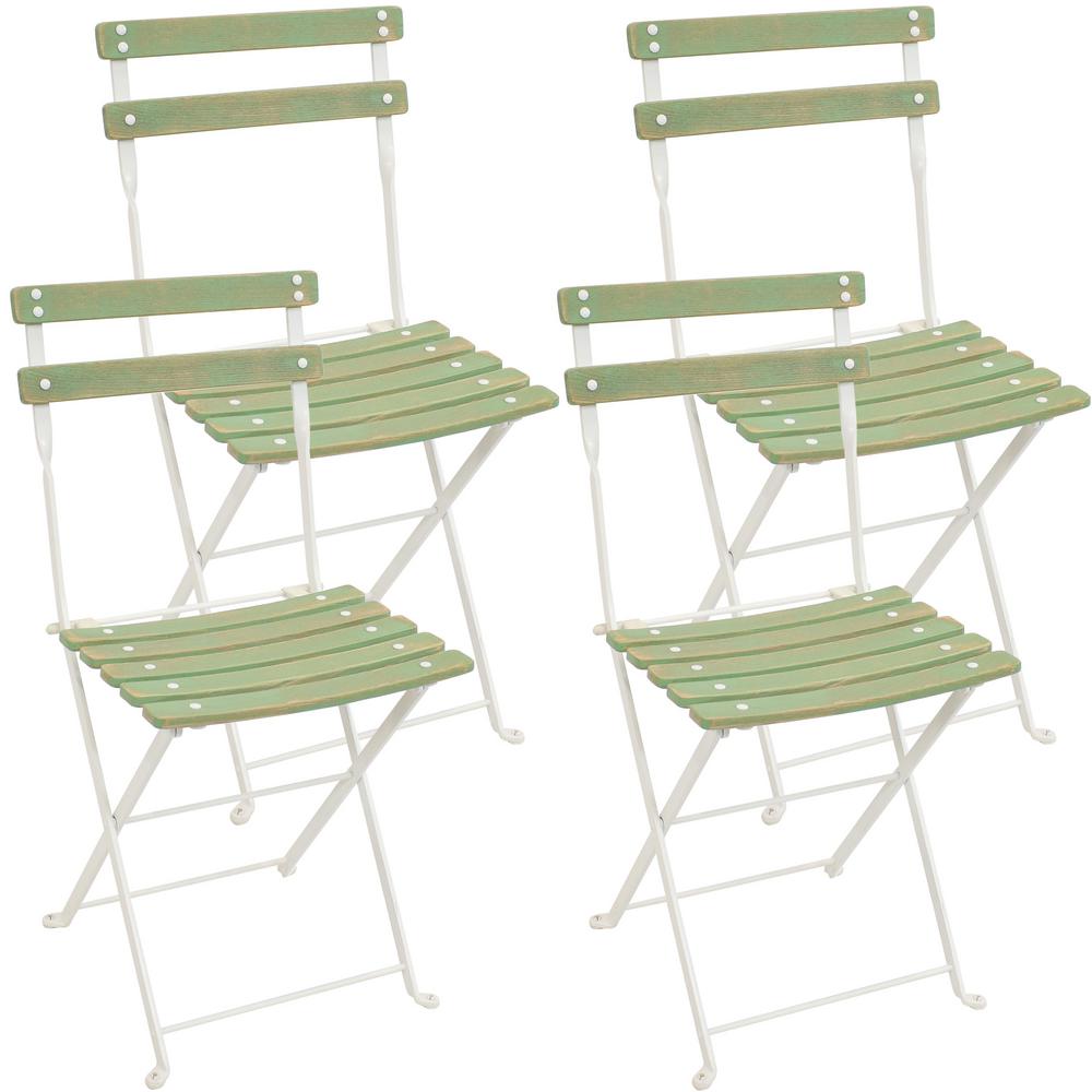 folding chair height