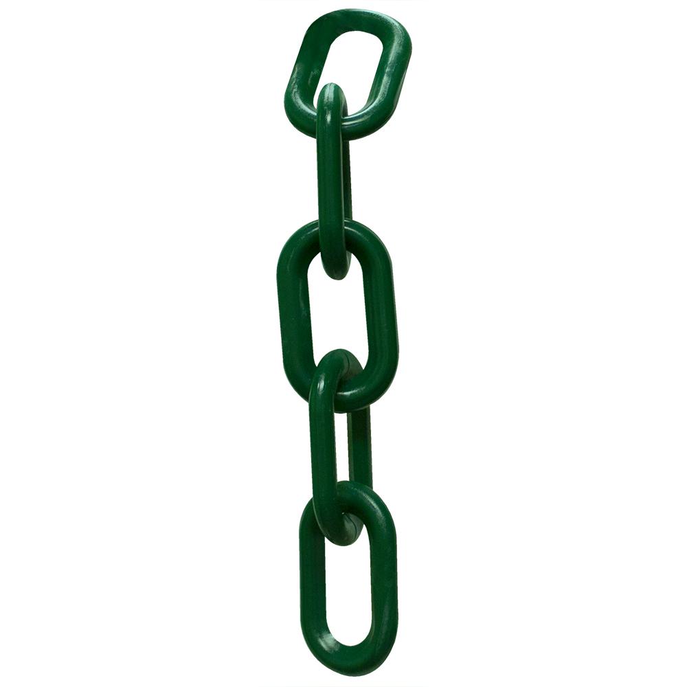 Mr. Chain 1.5 in. (6, 38 mm) x 100 ft. Plastic Chain in Ever Green