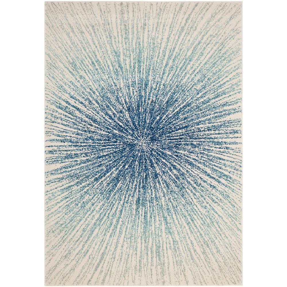 Safavieh Evoke Royal Ivory 8 Ft X 10 Area Rug Evk228a The Safavieh Evoke Royal Ivory 8 Ft X 10 Area Rug